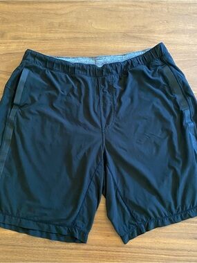 Lululemon Black Athletic Shorts - Lightweight Performance